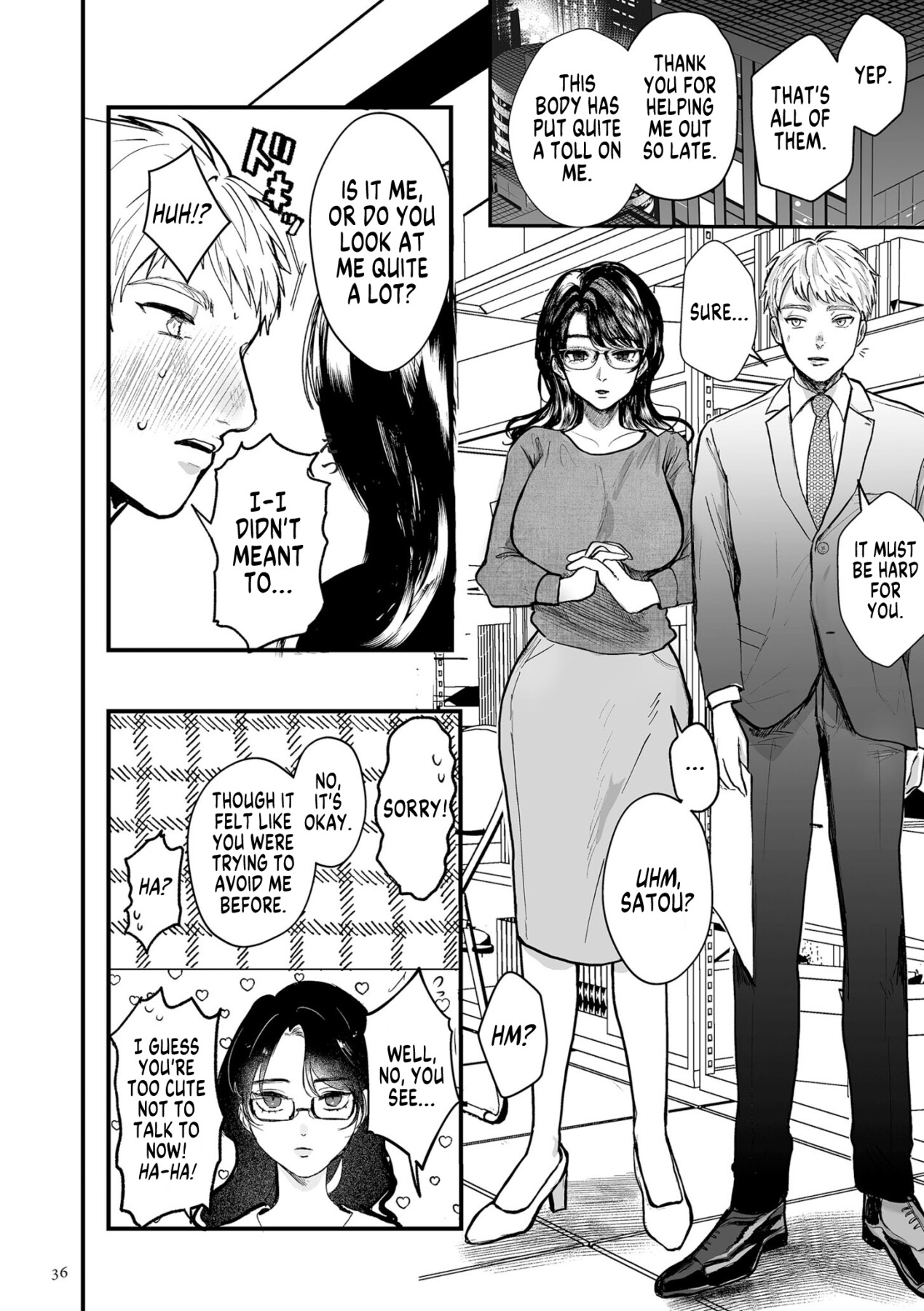 hentai manga He\'s a Man... He\'s a Man... He\'s a Man...